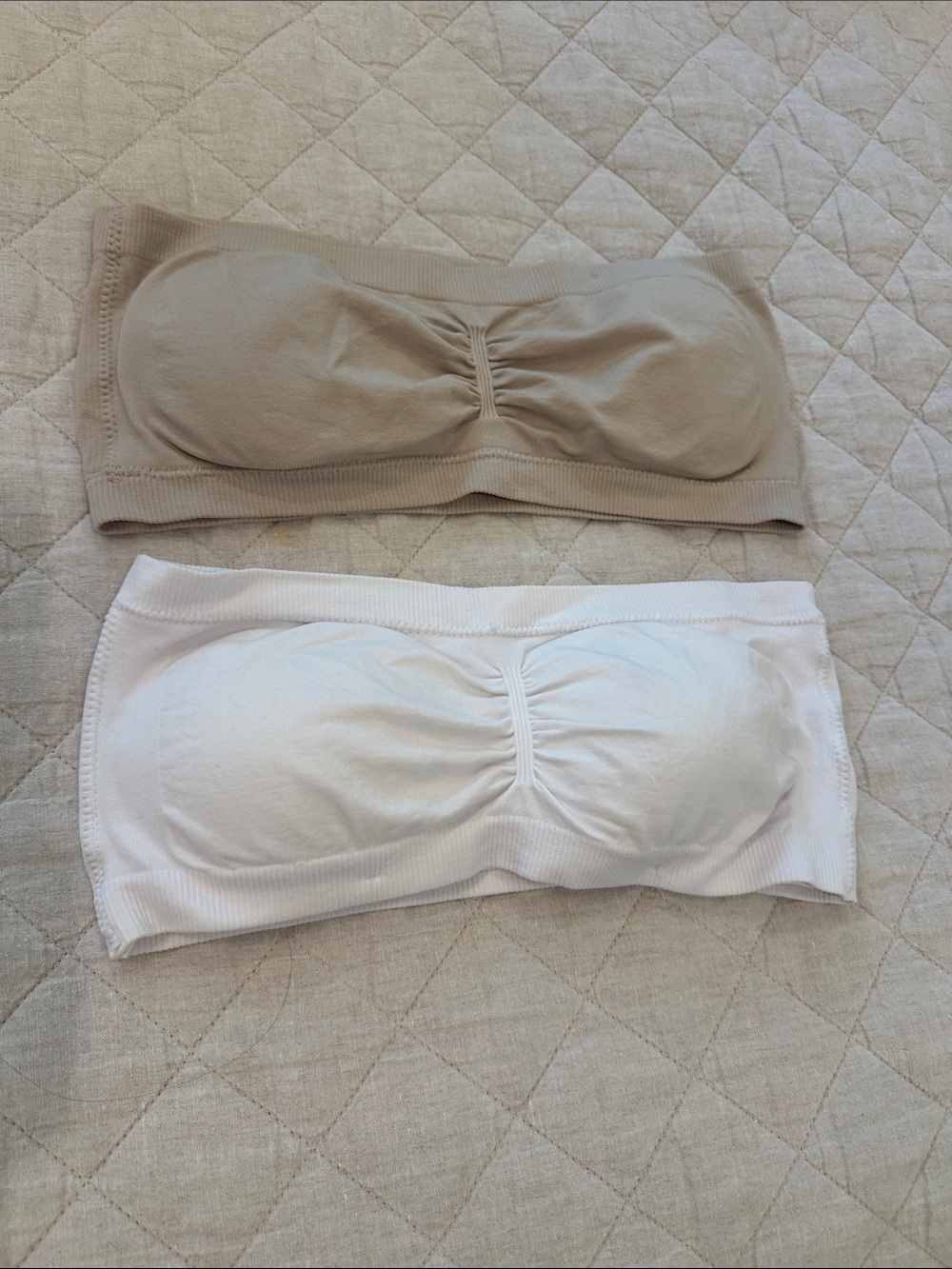 Two Bando bras